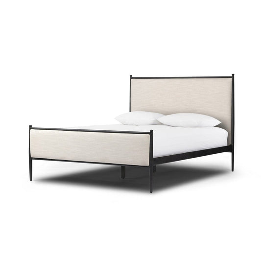 Four Hands - Xander Bed - Savoy Parchment - 243286-001 view 2