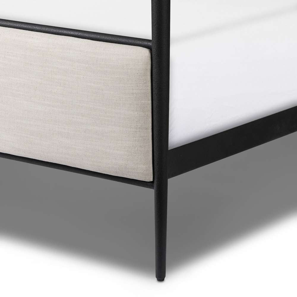 Four Hands - Xander King Canopy Bed - Savoy Parchment - 240884-002 veiw 13