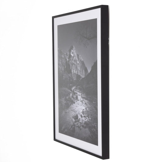 Four Hands - Zion National Park by Getty Images - Black 2.5 Maple - 238447-004 view 2
