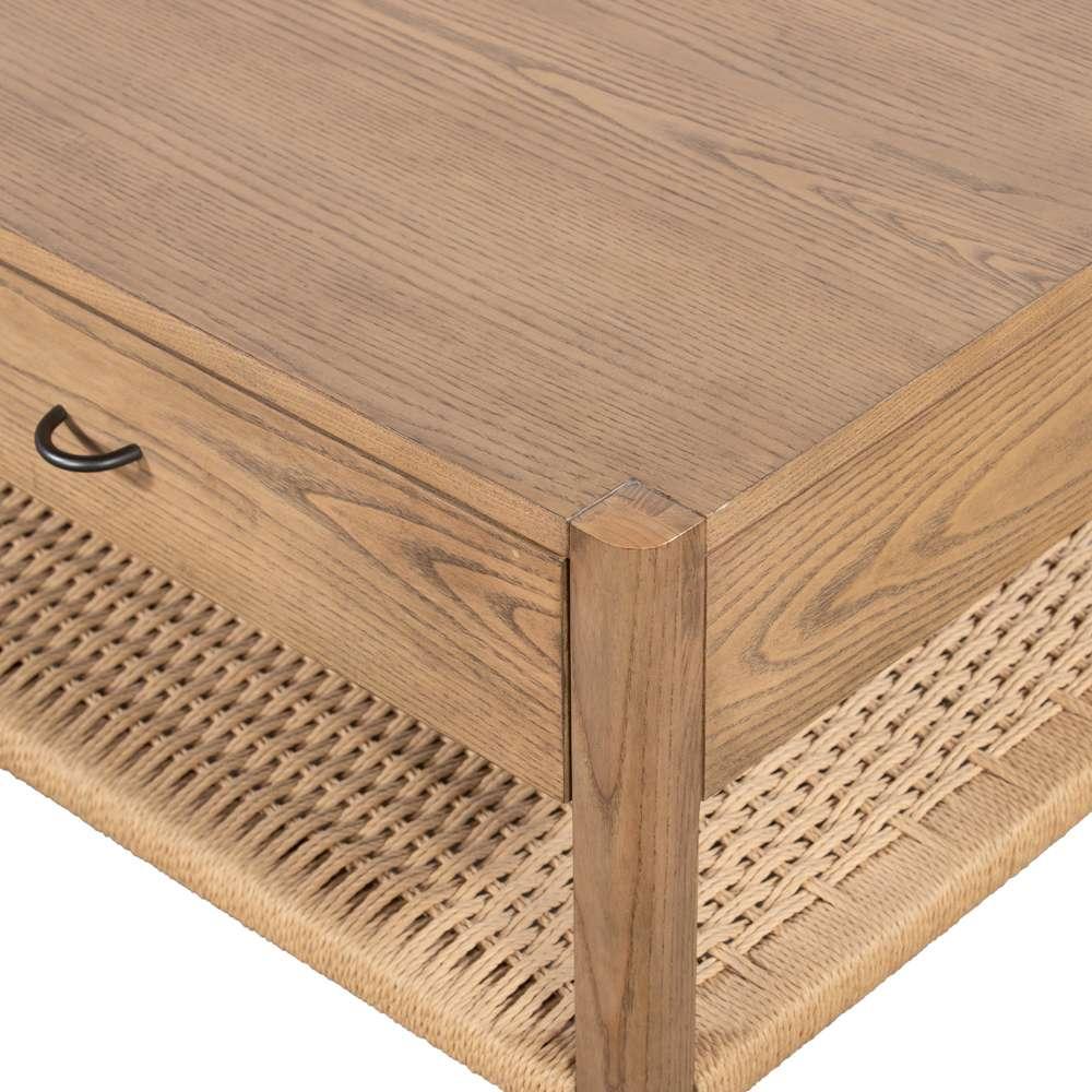 Four Hands - Zuma Coffee Table - Dune Ash - 228770-001 veiw 5