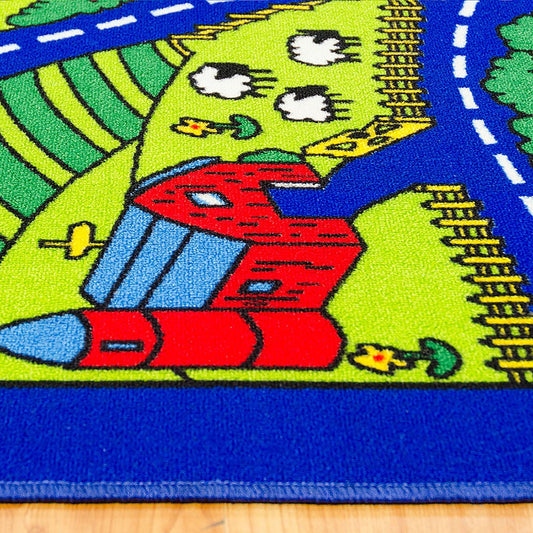 Furniture of America - Abbey 5' X 8' Area Rug in Multi - RG5113 View 2