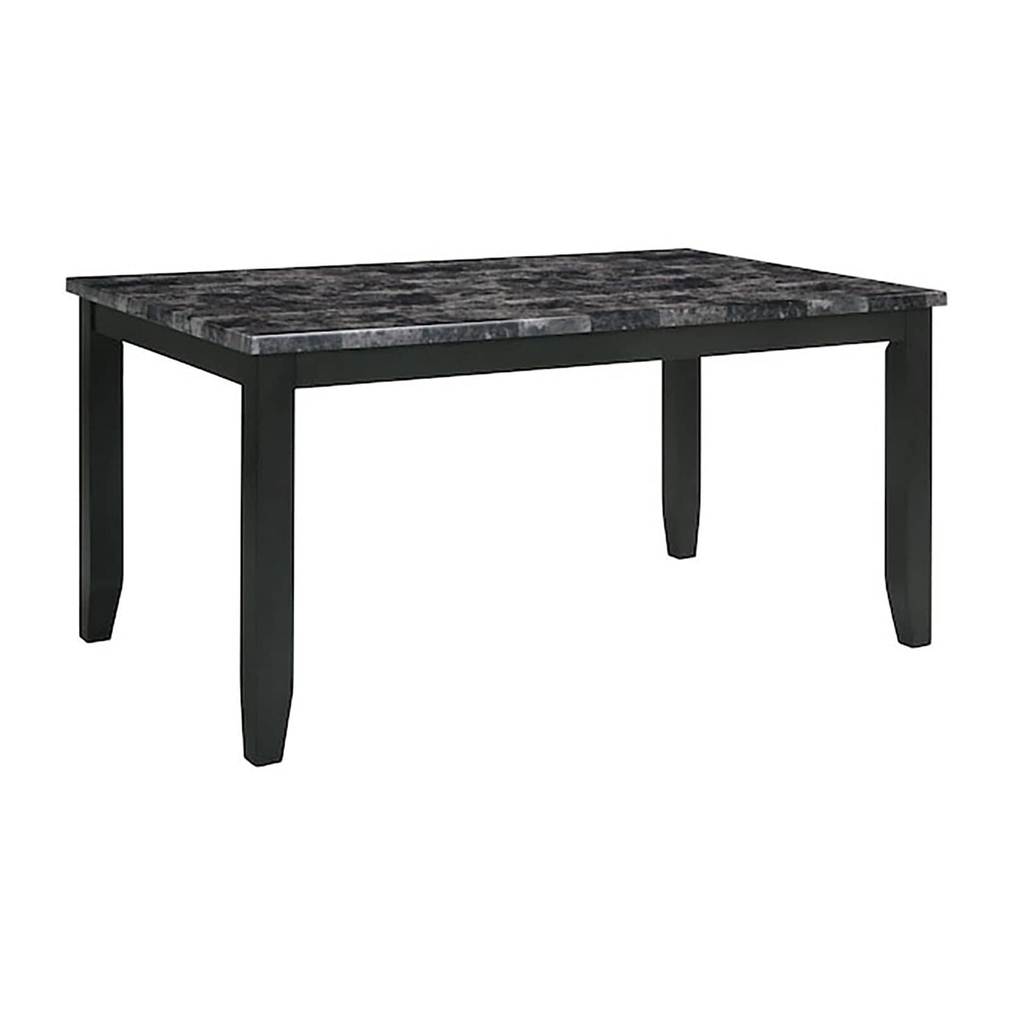 Furniture of America - Adia 7 Pc. Dinning Table Set in Dark Gray - TM3110T-7PK View 3