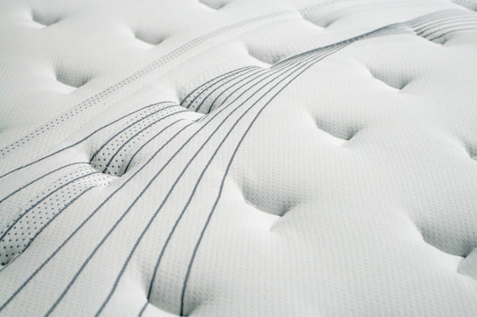 Furniture of America - Afton 12" Euro Box Pocket Coil in White/Gray - DM337CK-M View 2