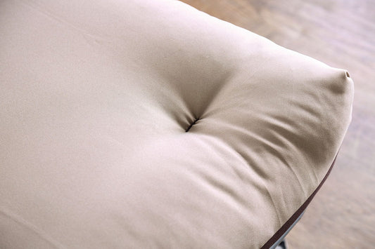 Furniture of America - Aksel Futon Mattress in Khaki/Brown - FP-2417BB View 2
