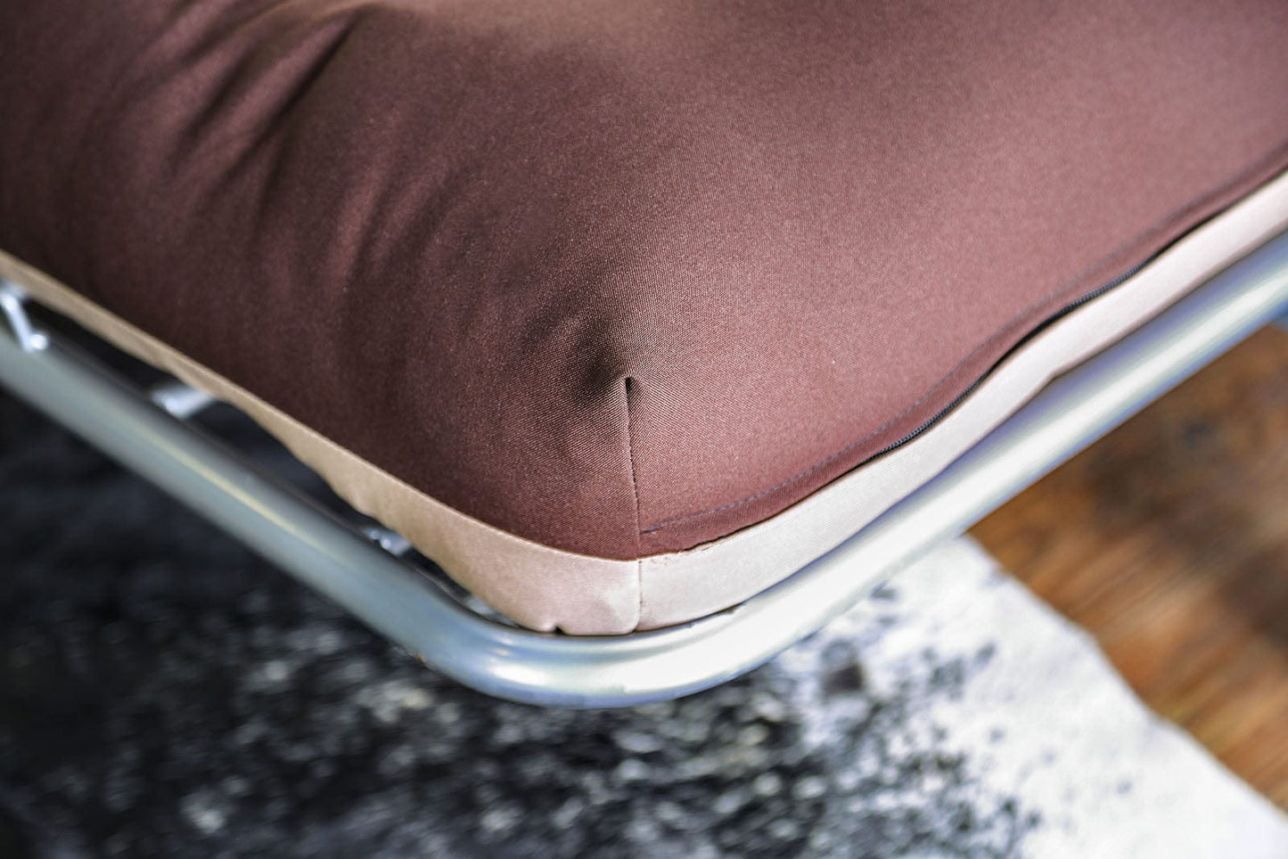 Furniture of America - Aksel Futon Mattress in Khaki/Brown - FP-2417BB View 5
