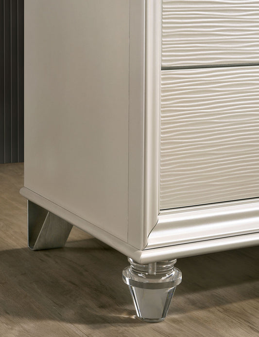 Furniture of America - Allie Dresser in Pearl White - CM7901D View 2