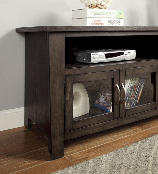 Furniture of America - Alma 60" TV Stand in Gray - CM5903-TV-60 View 2
