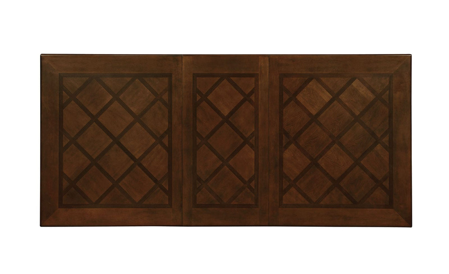 Furniture of America - Alpena Dining Table in Brown Cherry - CM3350T-TABLE View 2