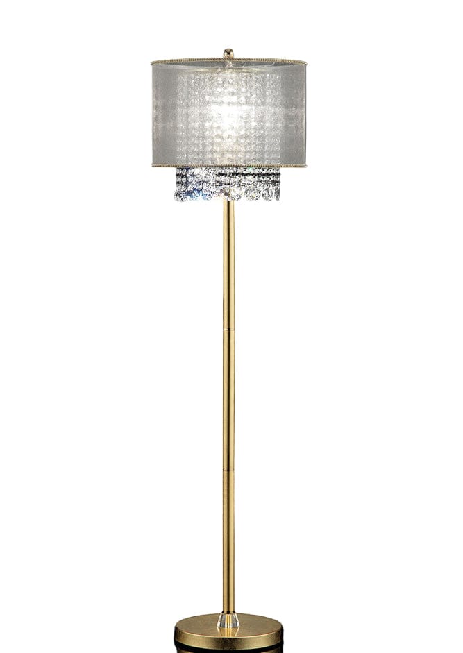 Furniture of America - Ana Floor Lamp in Gold - L9154F View 1