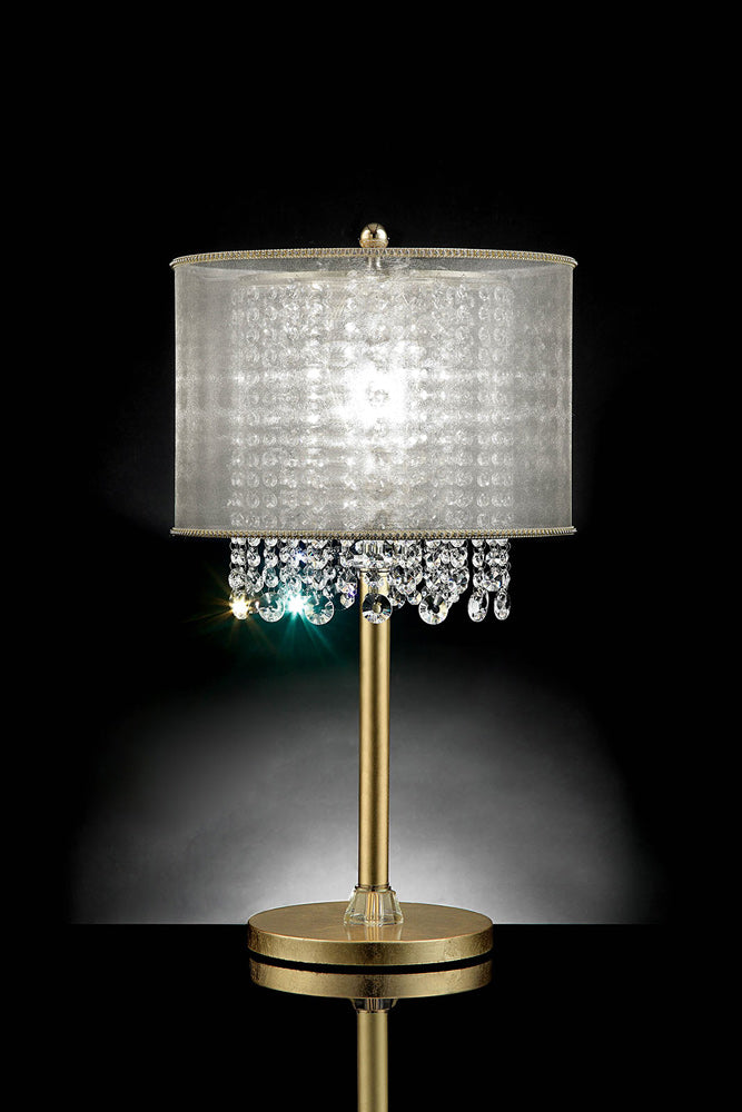 Furniture of America - Ana Table Lamp in Gold - L9154T View 1