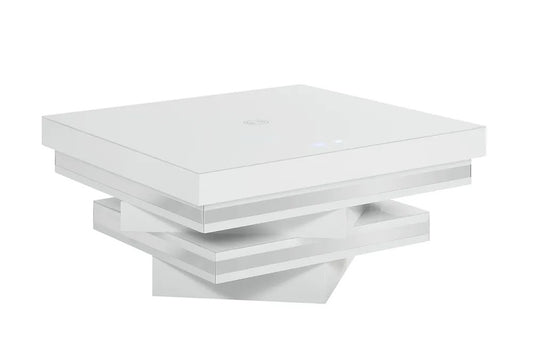 Furniture of America - Anwar - Coffee Table - FM47009WH-C view 2