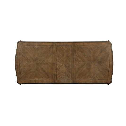 Furniture of America - Arcadia Dining Table in Antique White - CM3150WH-T-TABLE View 3