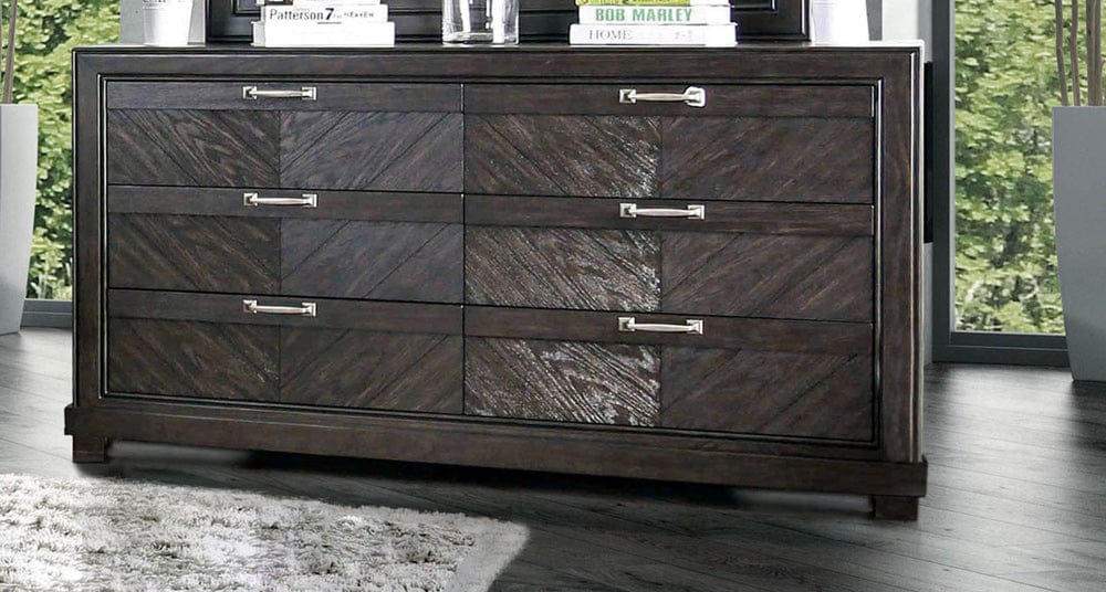 Furniture of America - Argyros Dresser in Espresso - CM7315D View 1