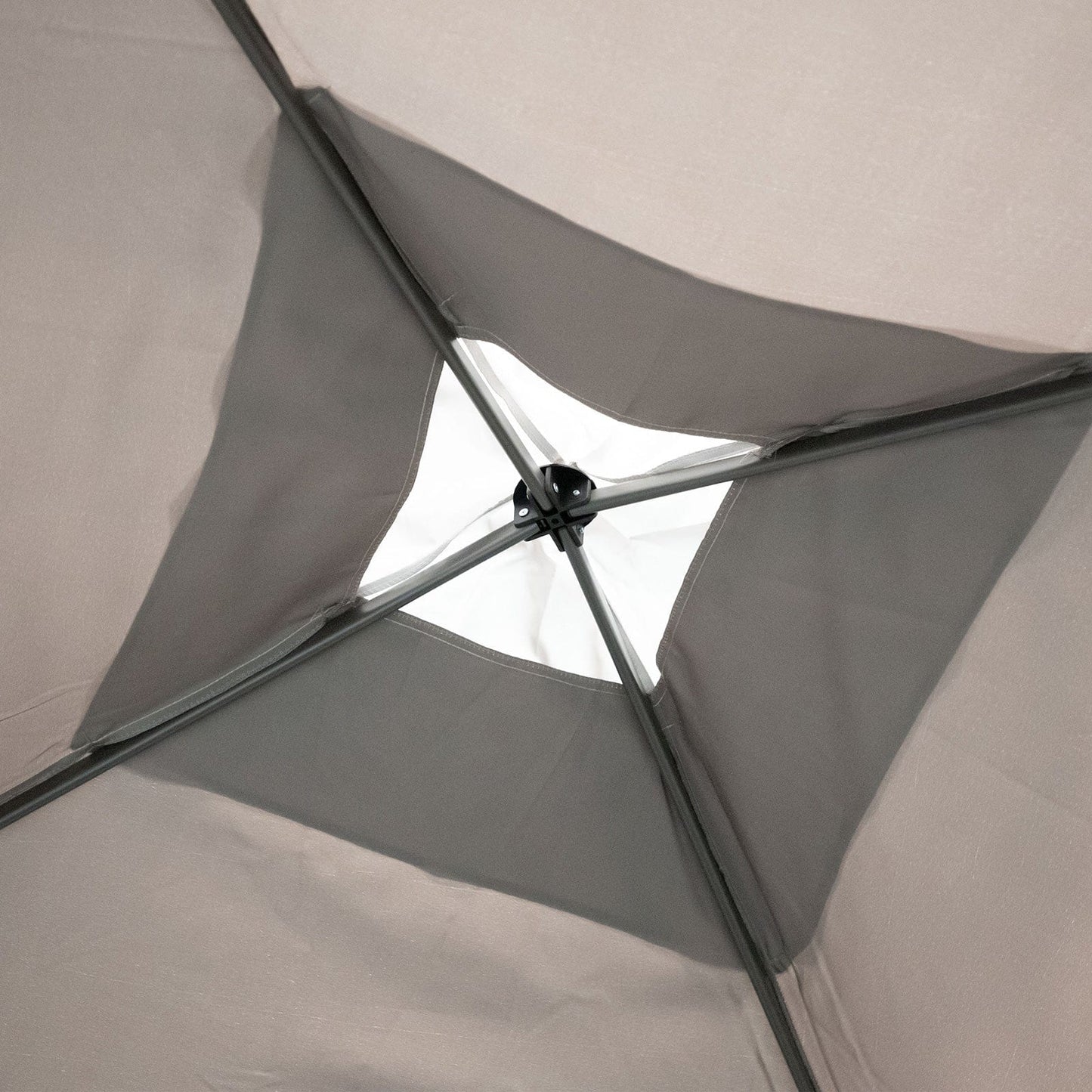 Furniture of America - Arosa Outdoor Pop-Up Canopy 10' X 10' in Beige - LA-A002BR View 4