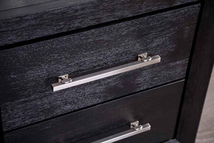 Furniture of America - Ashbourne Dresser in Black - FM7415BK-D View 3