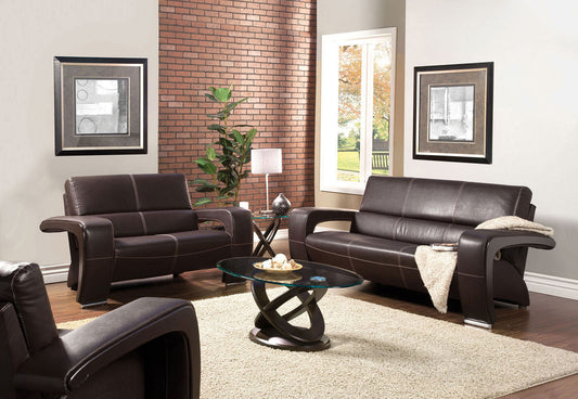 Furniture of America - Atwood Ii Coffee Table in Dark Walnut - CM4401C View 2