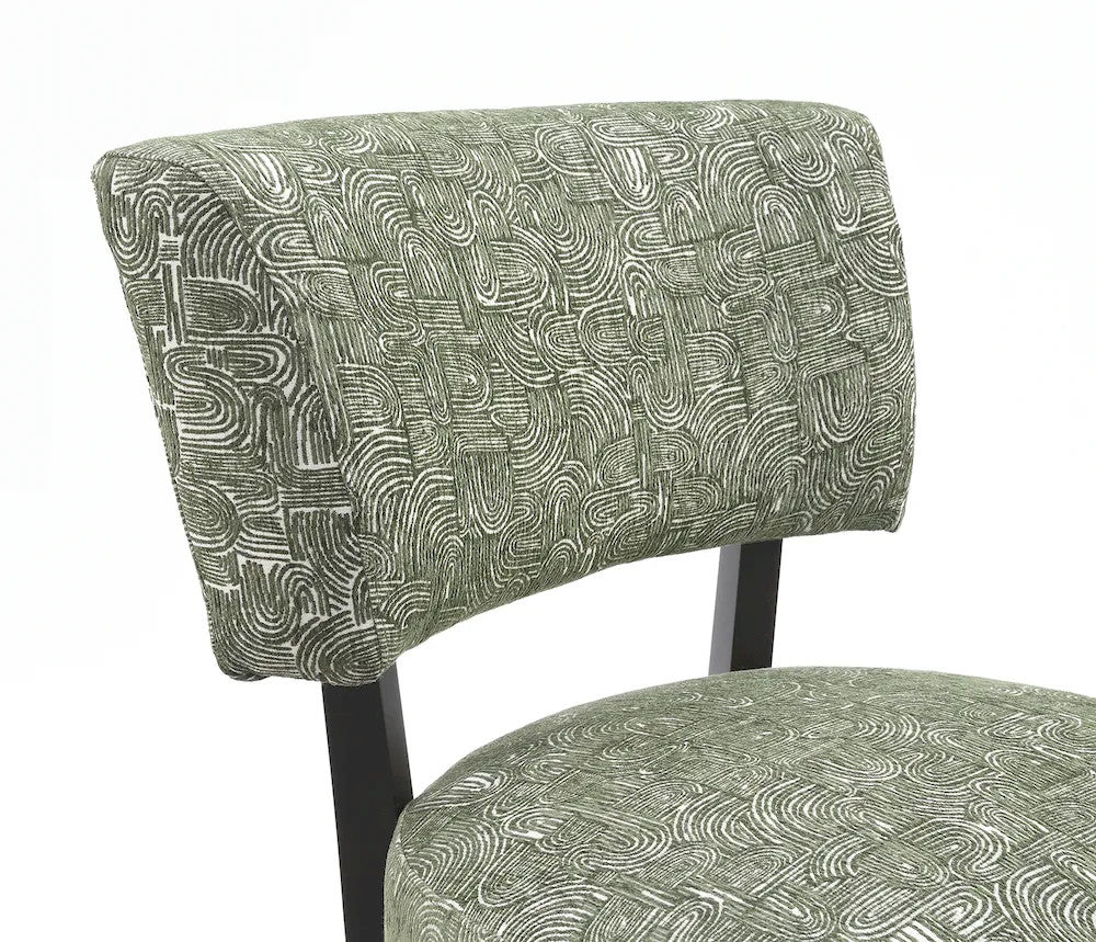 Furniture of America - Aveni - Accent Chair, Green - FM-AC6008GR view 6