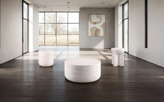 Furniture of America - Balma - End Table - FM47014WH-E view 2