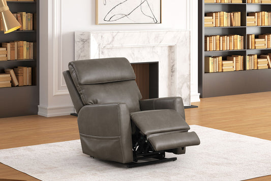 Furniture of America - Barnabas Lift Chair in Gray - FM68003GY-LC View 2