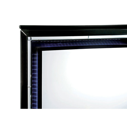 Furniture of America - Bellanova 5 Pc. Queen Bedroom Set w/ Chest in Black - CM7979BK-Q-5PC-CHEST View 2