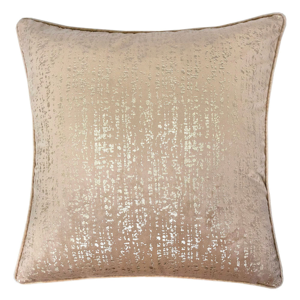 Furniture of America - Belle 20" X 20" Pillow Set of 2 in Beige - PL8065-2PK View 1