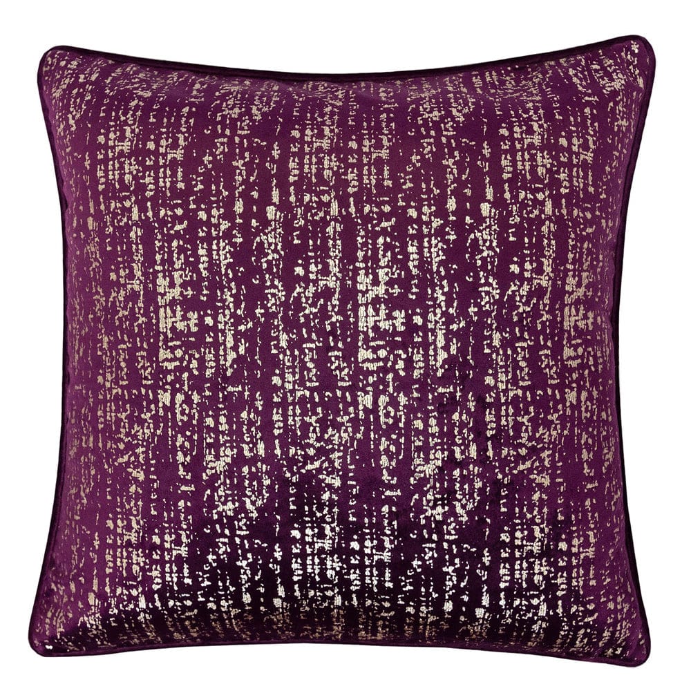 Furniture of America - Belle 20" X 20" Pillow Set of 2 in Purple - PL8067-2PK View 1