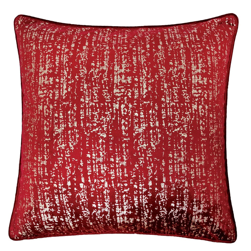Furniture of America - Belle 20" X 20" Pillow Set of 2 in Red - PL8068-2PK View 1