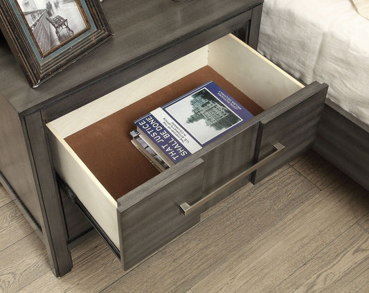 Furniture of America - Berenice Dresser in Gray - CM7580GY-D View 2