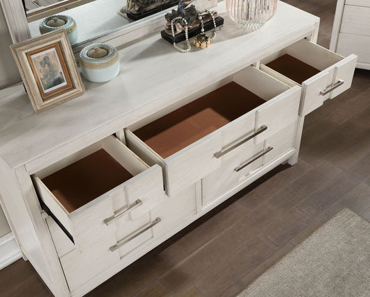 Furniture of America - Berenice Dresser in White - CM7580WH-D View 2