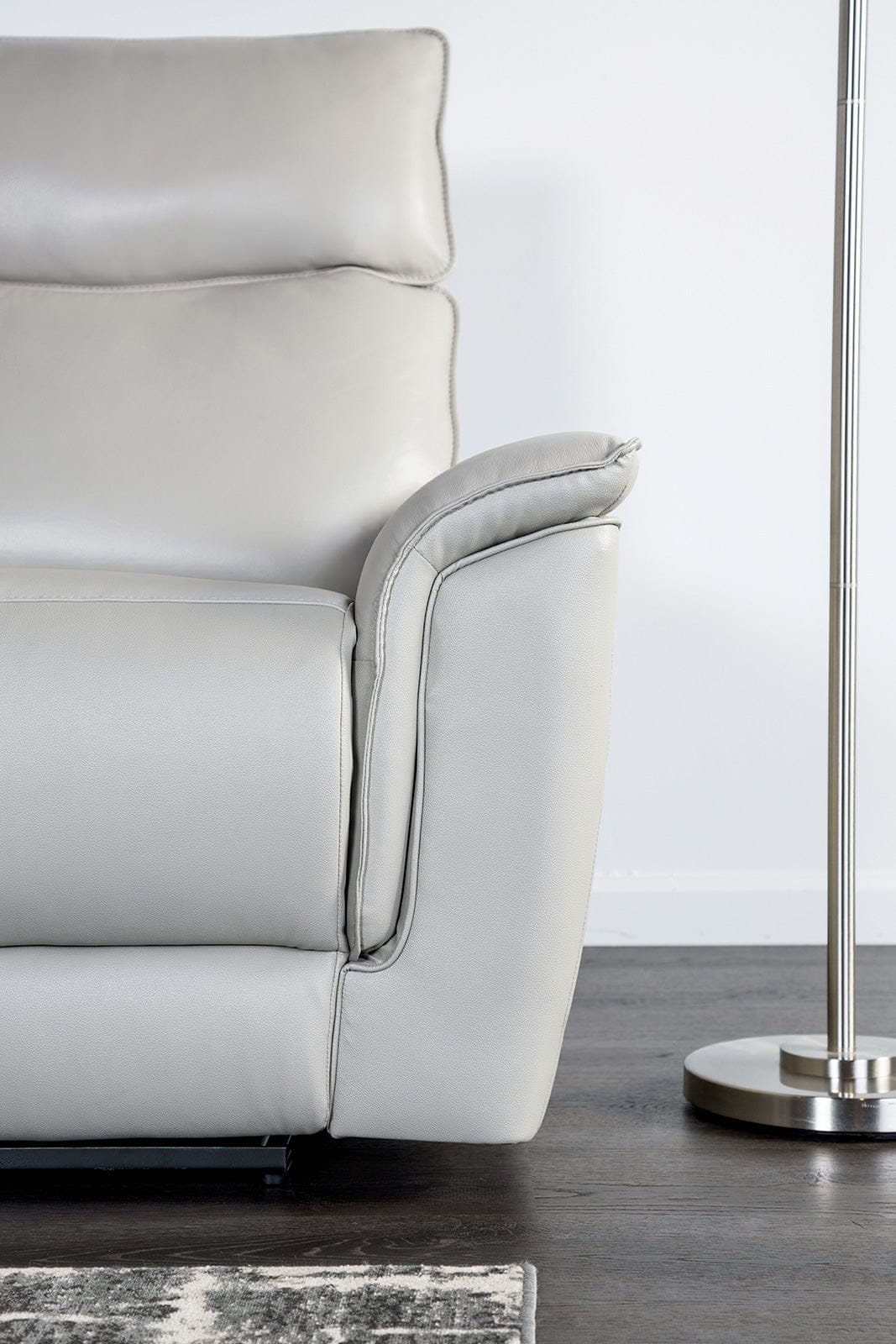 Furniture of America - Bienne Loveseat in Taupe - FM69002TP-LV-M View 2