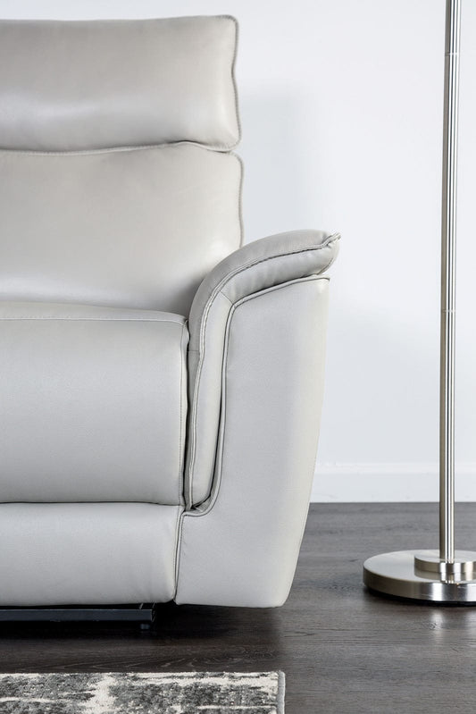Furniture of America - Bienne Loveseat in Taupe - FM69002TP-LV-M View 2