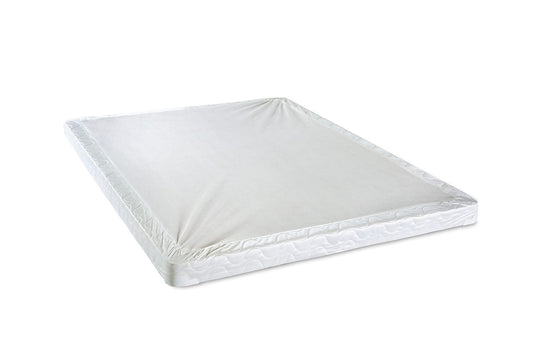 Furniture of America - Bird Of Paradise Foundation, Twin in White - DM315T-F View 2