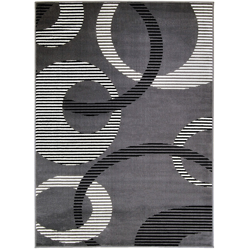 Furniture of America - Blitar 5' X 7' Area Rug in Dark Gray - RG5213 View 1