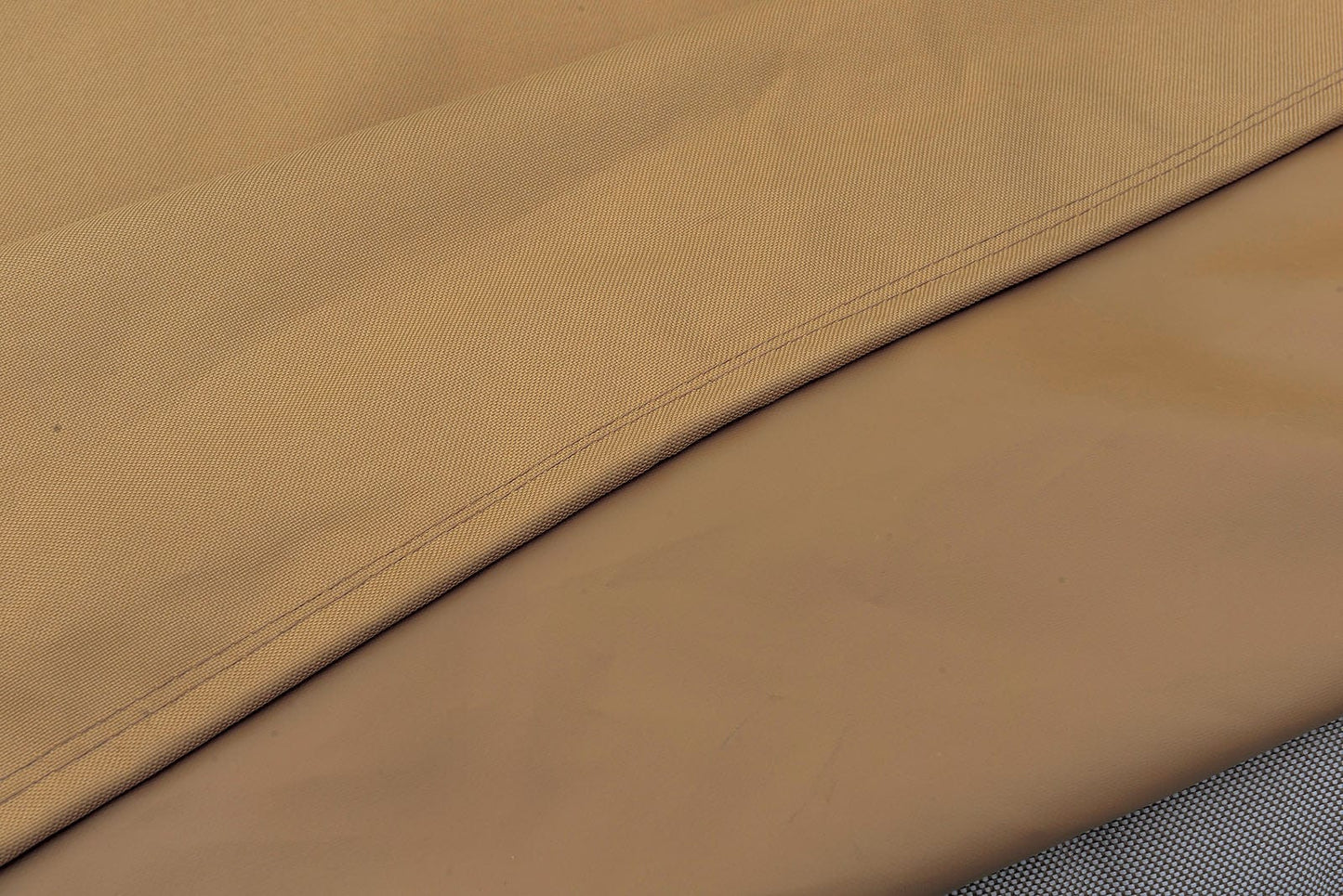 Furniture of America - Boyle Dust Cover for Sofa - Small in Light Brown - CM-OS1998-M View 3