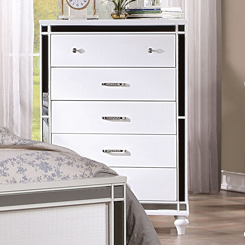 Furniture of America - Brachium Chest in White - CM7977WH-C View 1