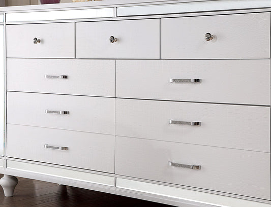 Furniture of America - Brachium Dresser in White - CM7977WH-D View 2