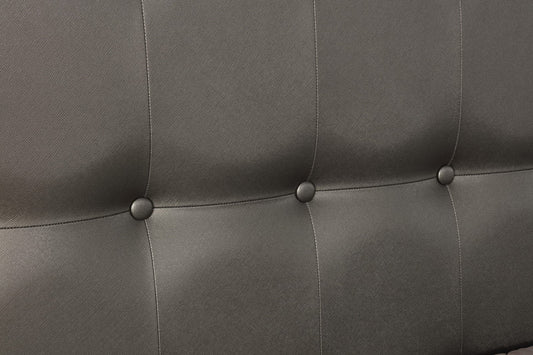 Furniture of America - Brachium Queen Bed in Silver - CM7977SV-Q-BED View 2