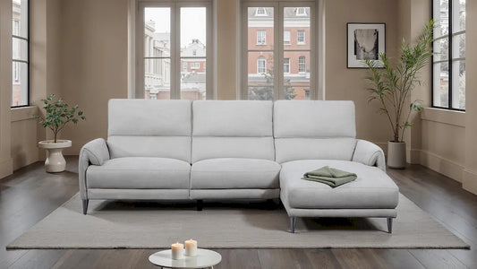 Furniture of America - Brande - Power Sectional, Right Chaise, Light Gray - CM9938LG-SECT-PM-R view 2