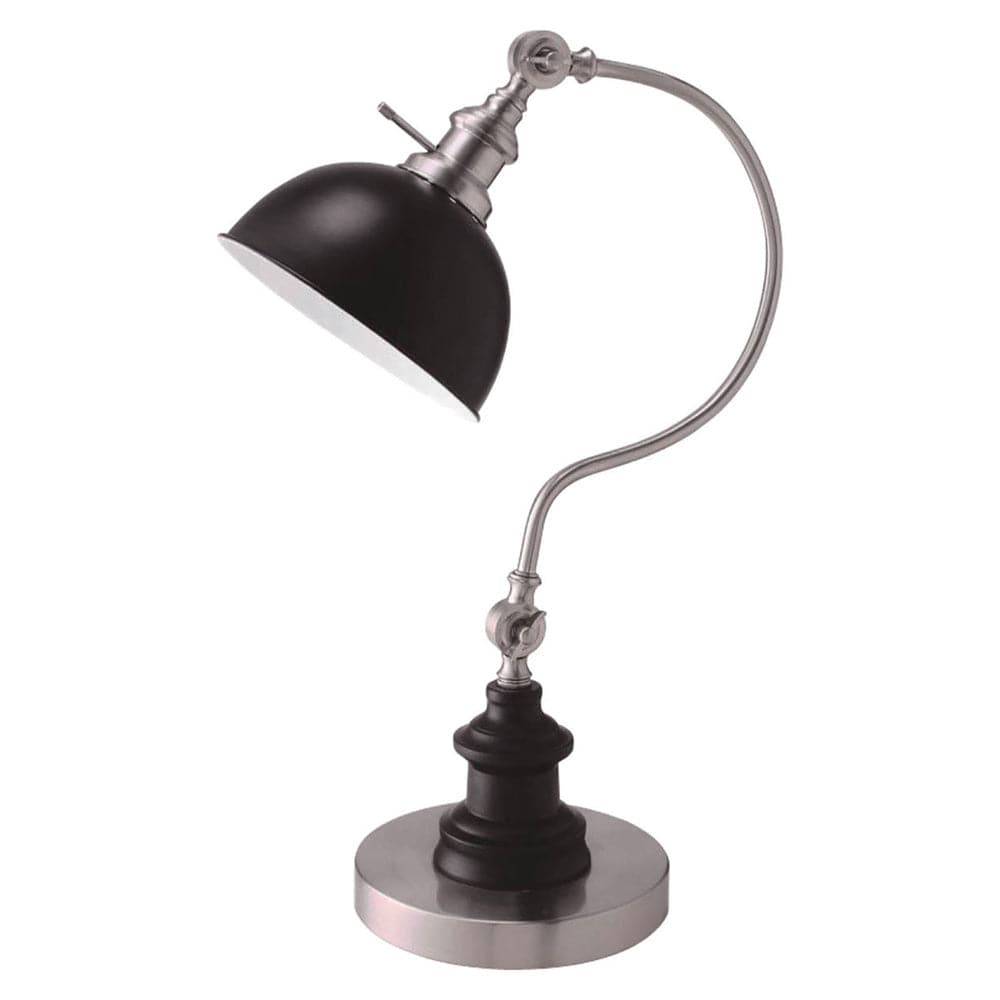 Furniture of America - Briar Table Lamp in Stain Nickel - L731180SV-T View 1