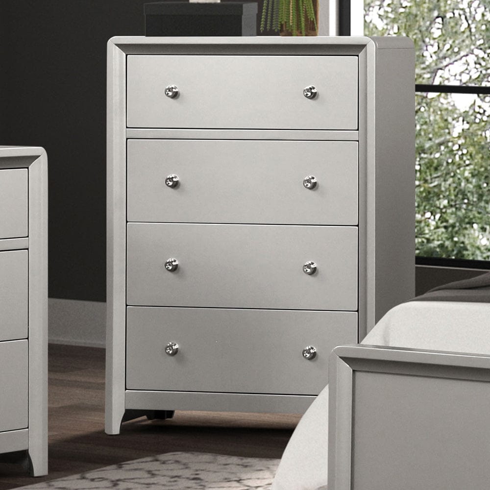 Furniture of America - Bryne Chest in Champagne - FM7170CPN-C View 3