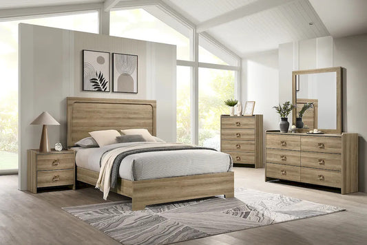 Furniture of America - Cadden - E.King Bed - FM72030AK-EK-BED view 2