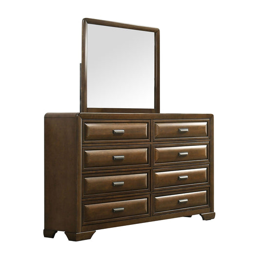 Furniture of America - Caerwys Mirror in Brown - FM7231BR-M View 2