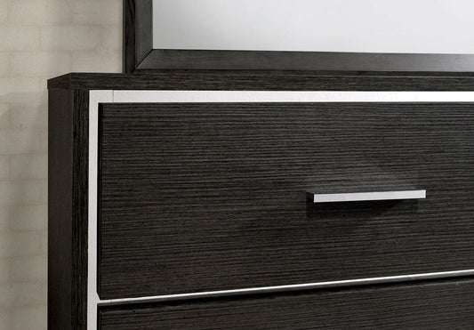 Furniture of America - Camryn Dresser in Warm Gray - CM7589D View 2