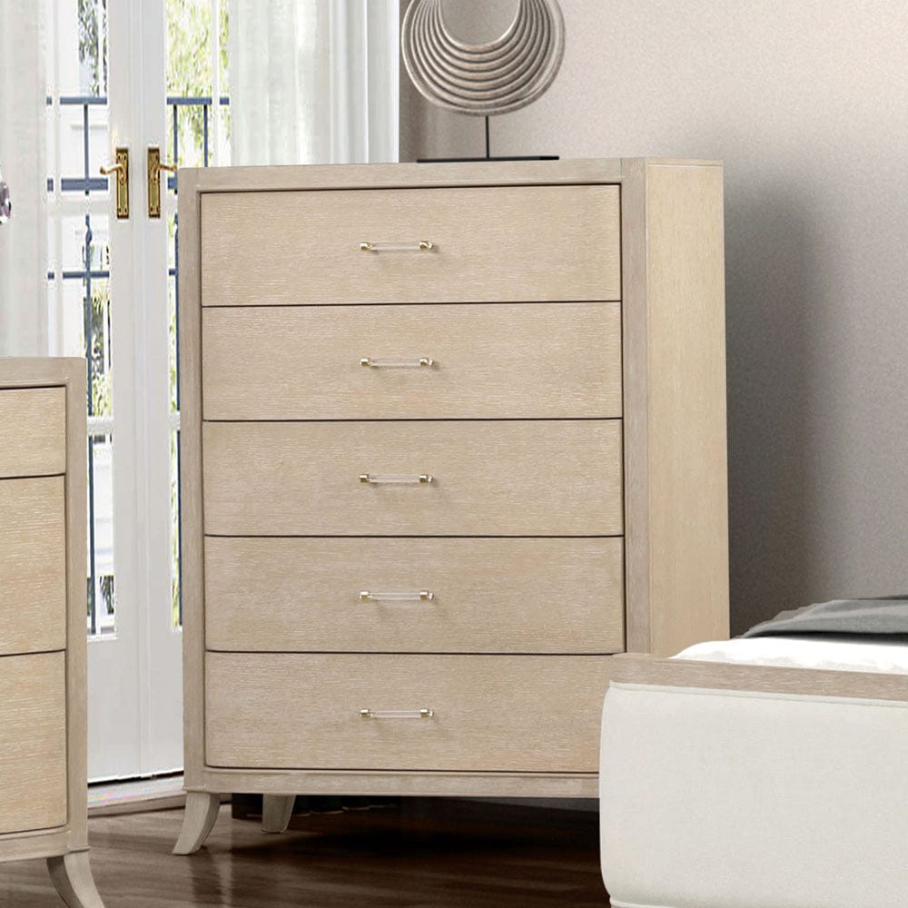 Furniture of America - Candra Chest in Natural Oak - FM7424AK-C View 5