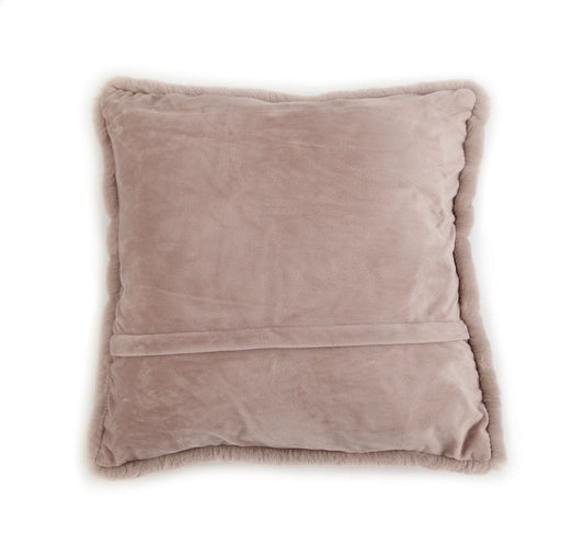 Furniture of America - Caparica 20" X 20" Pillow in Blush - PL4142 View 2