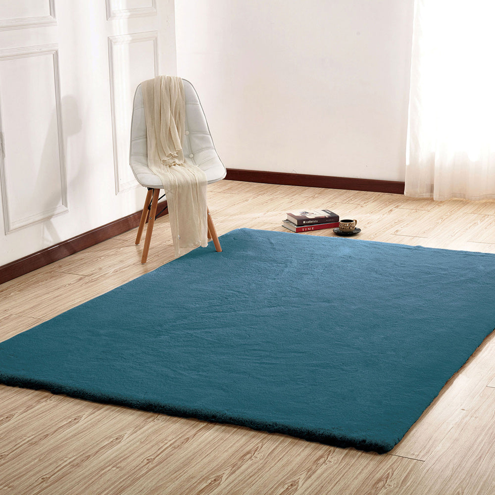 Furniture of America - Caparica 5' X 7' Area Rug in Teal - RG4153 View 1