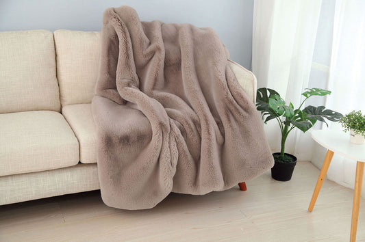 Furniture of America - Caparica Throw in Blush - TW4142 View 2