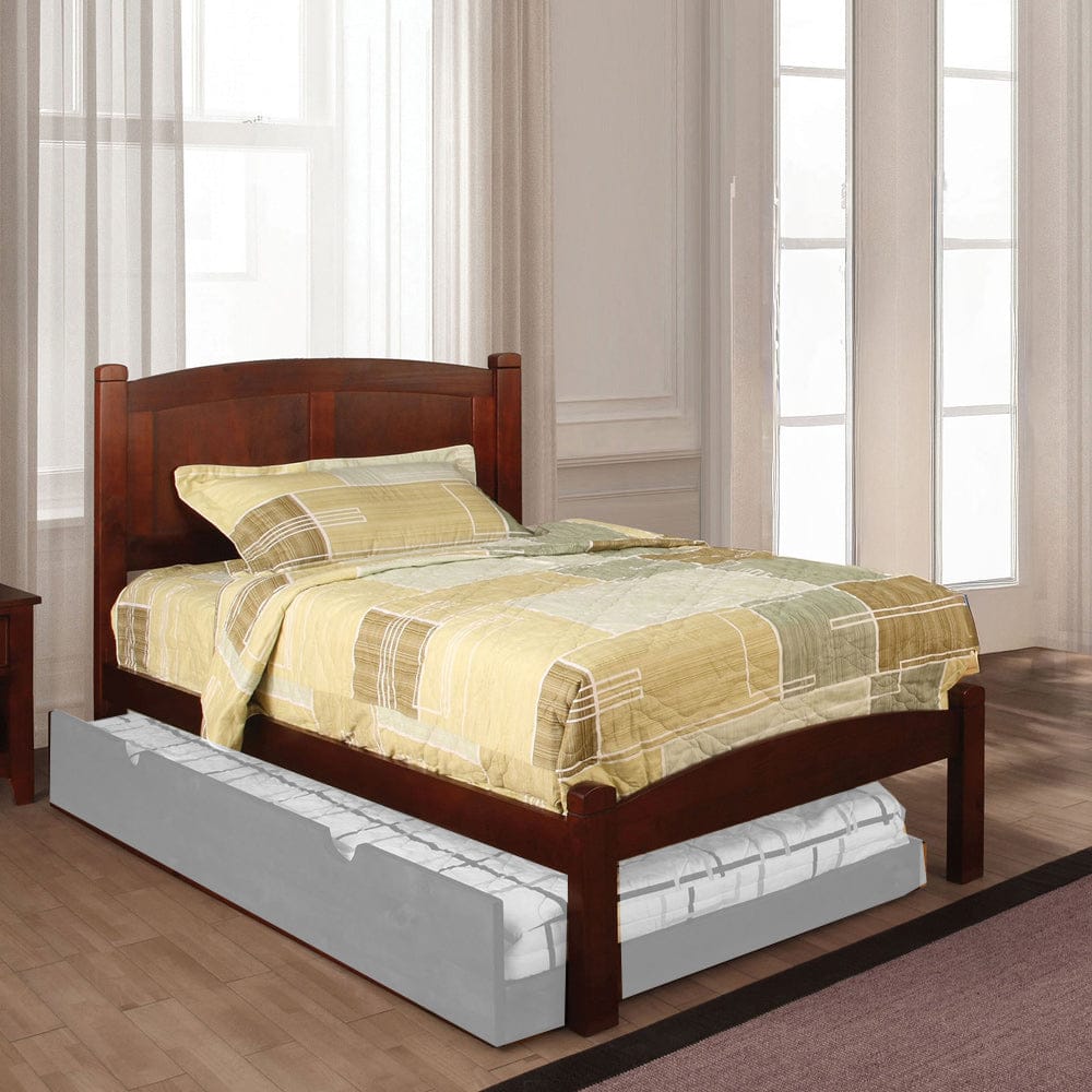 Furniture of America - Cara Twin Bed in Cherry - CM7903CH-T-BED View 1