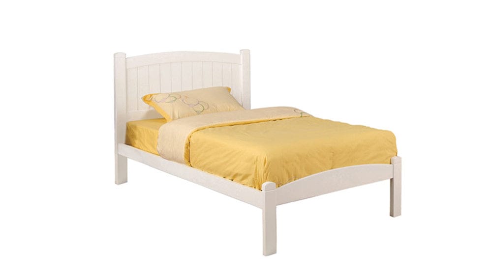 Furniture of America - Caren Twin Bed in White - CM7902WH-T-BED View 1