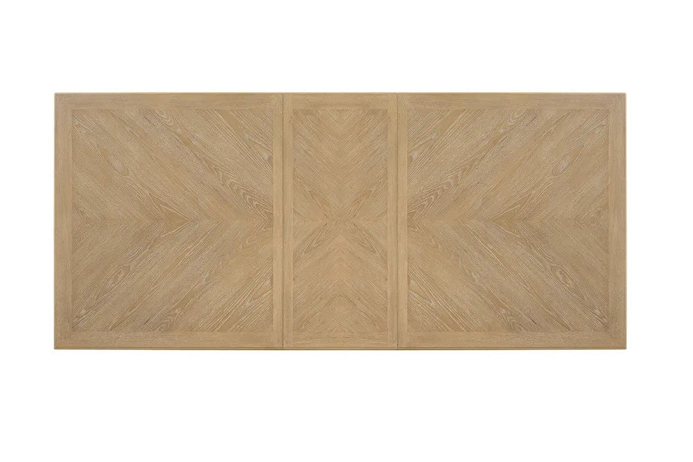 Furniture of America - Casoria - Dining Table - Natural - FM34008NT-T-TABLE view 9